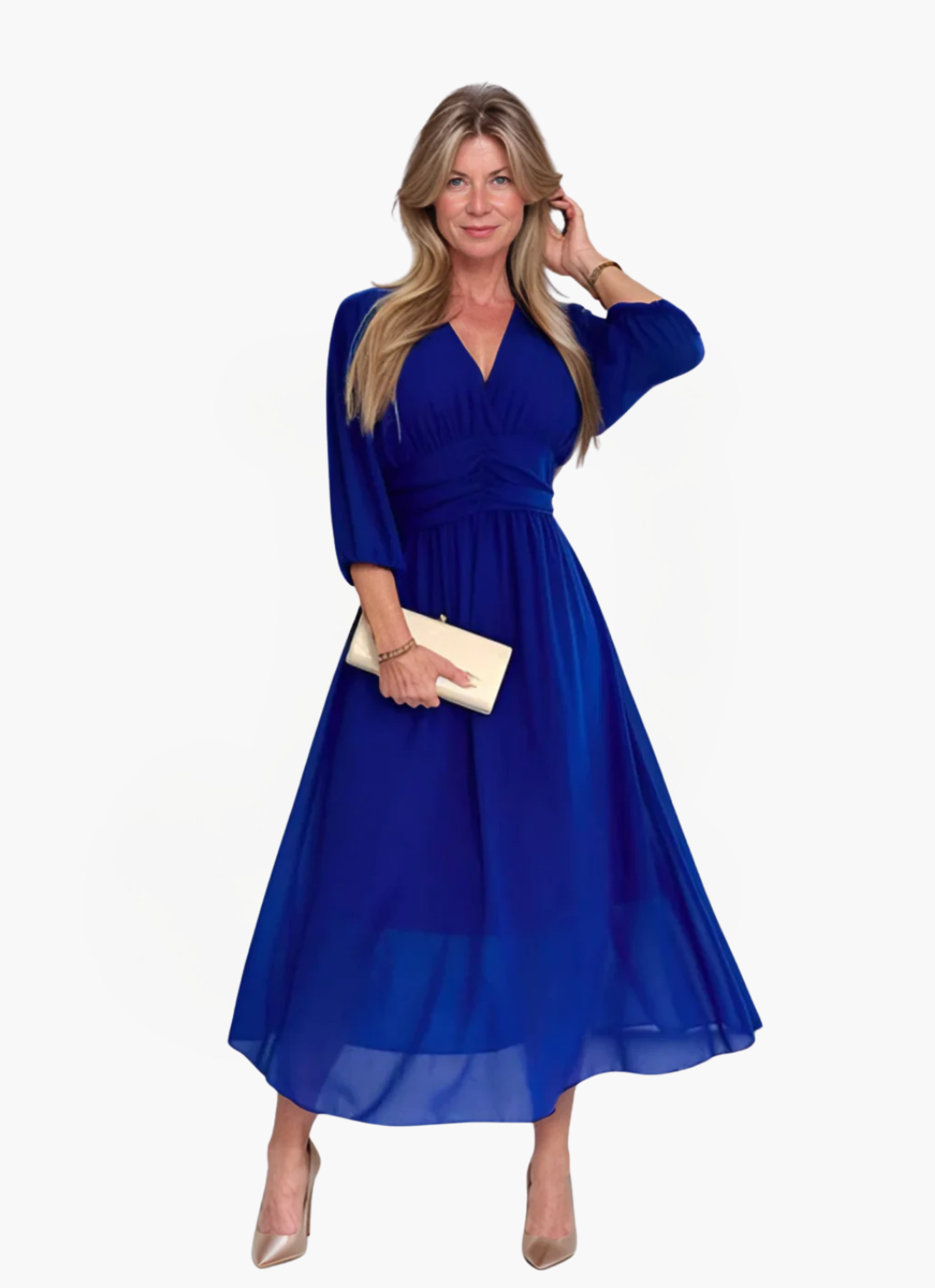 Loungewear Club™ | Robe en chiffon légère et soyeuse