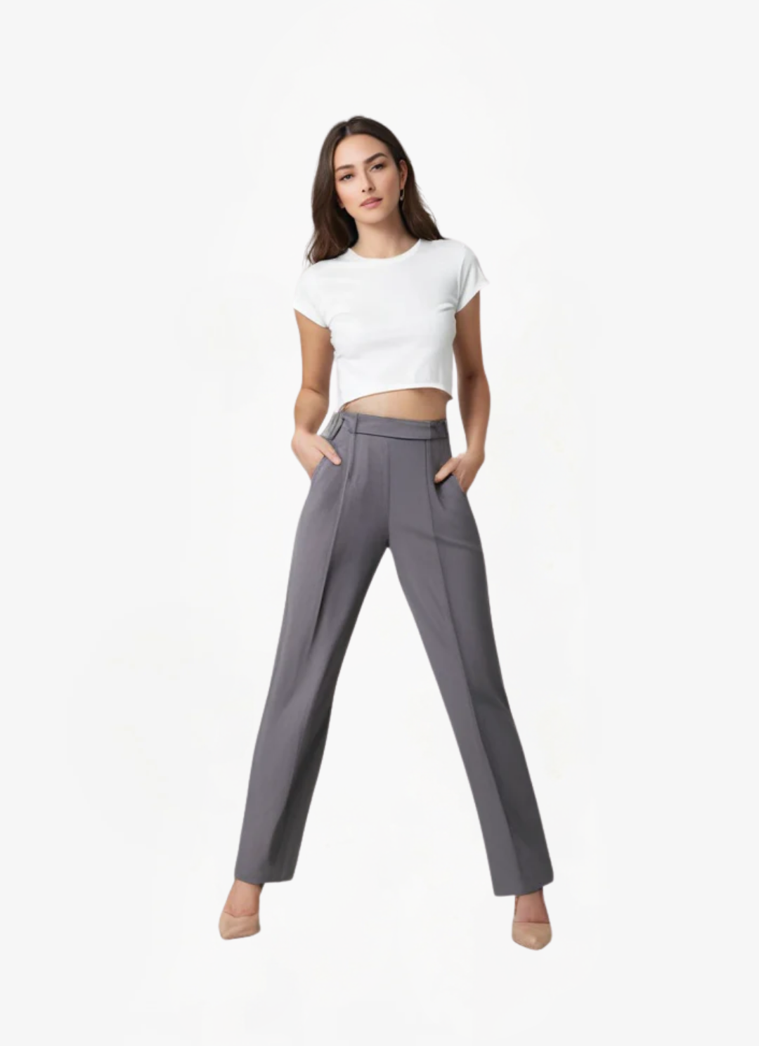 Loungewear Club™ | Pantalon Large Élégant
