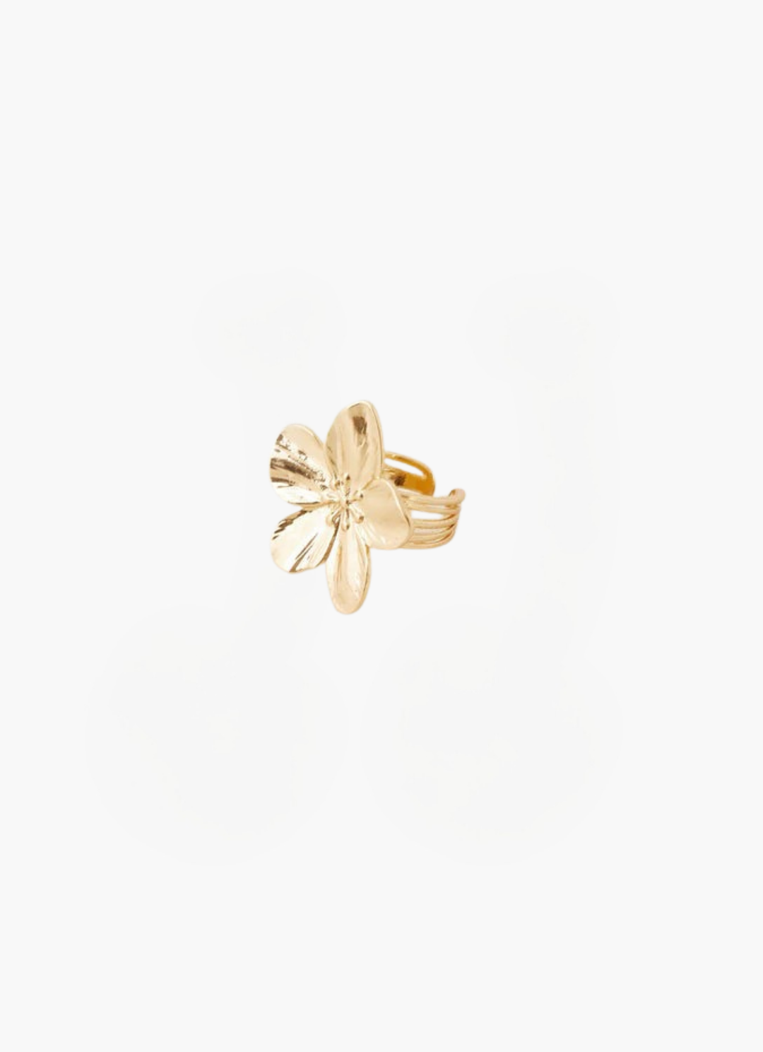 Loungewear Club™ | Anneau de fleur d'or