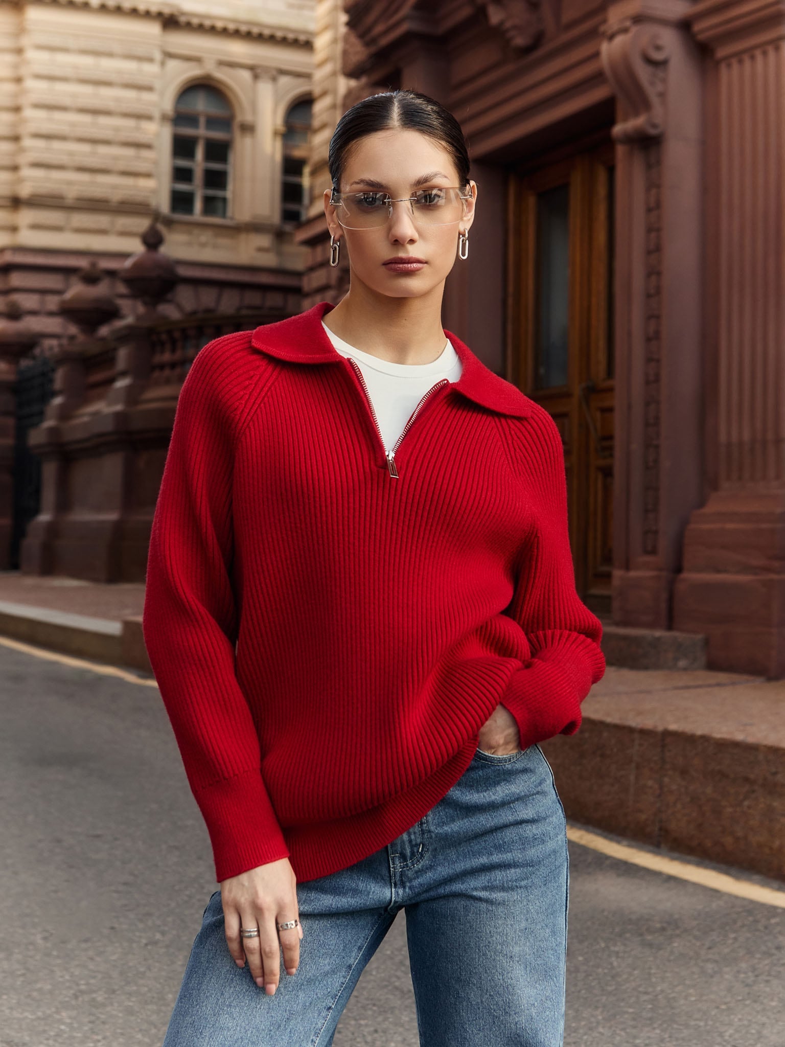 Loungewear Club™ | Pull zippé