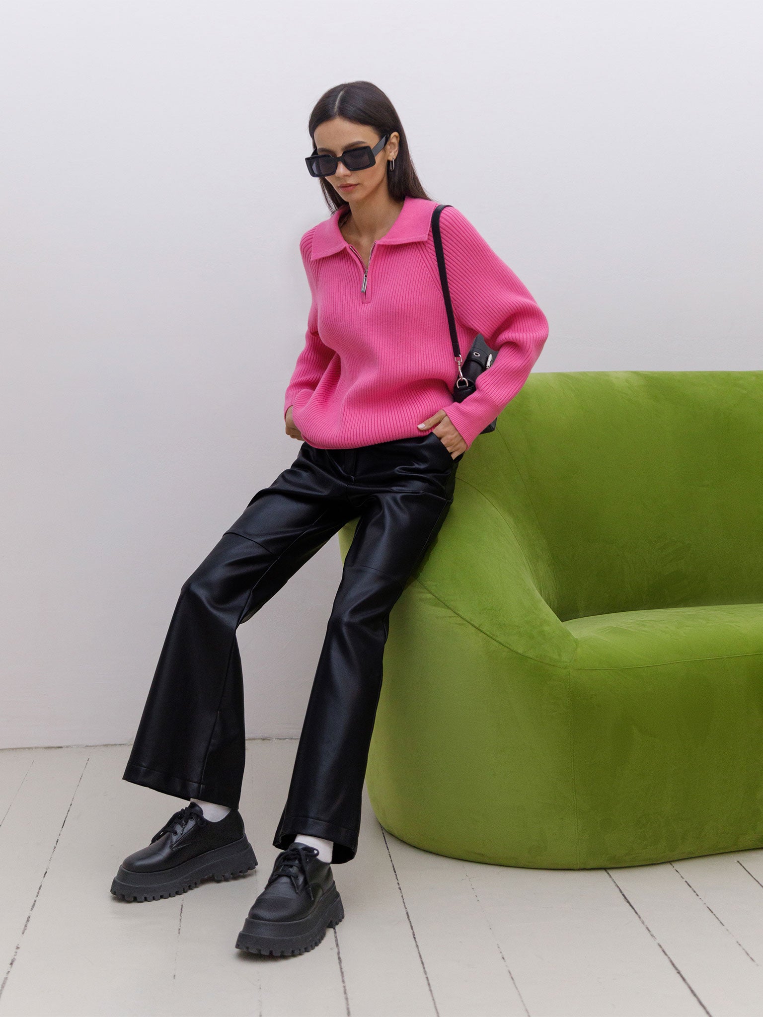 Loungewear Club™ | Pull zippé