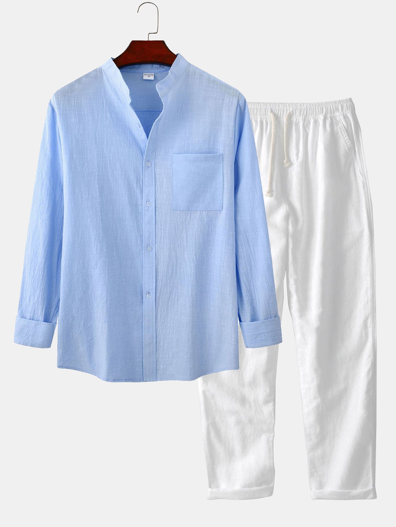 Loungewear Club™ | Ensemble manches longues Belize