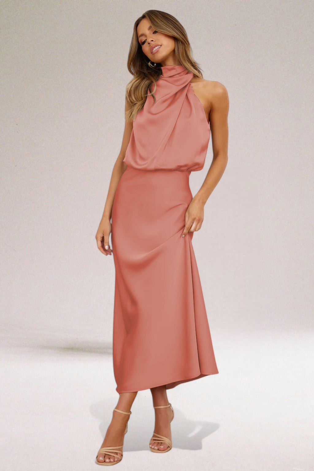 Loungewear Club™️ | Robe glamour en satin