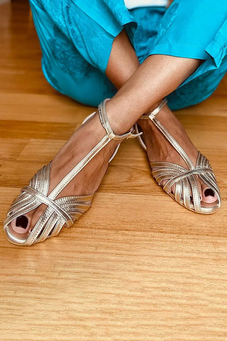 GIADA™ | Sandali d'oro