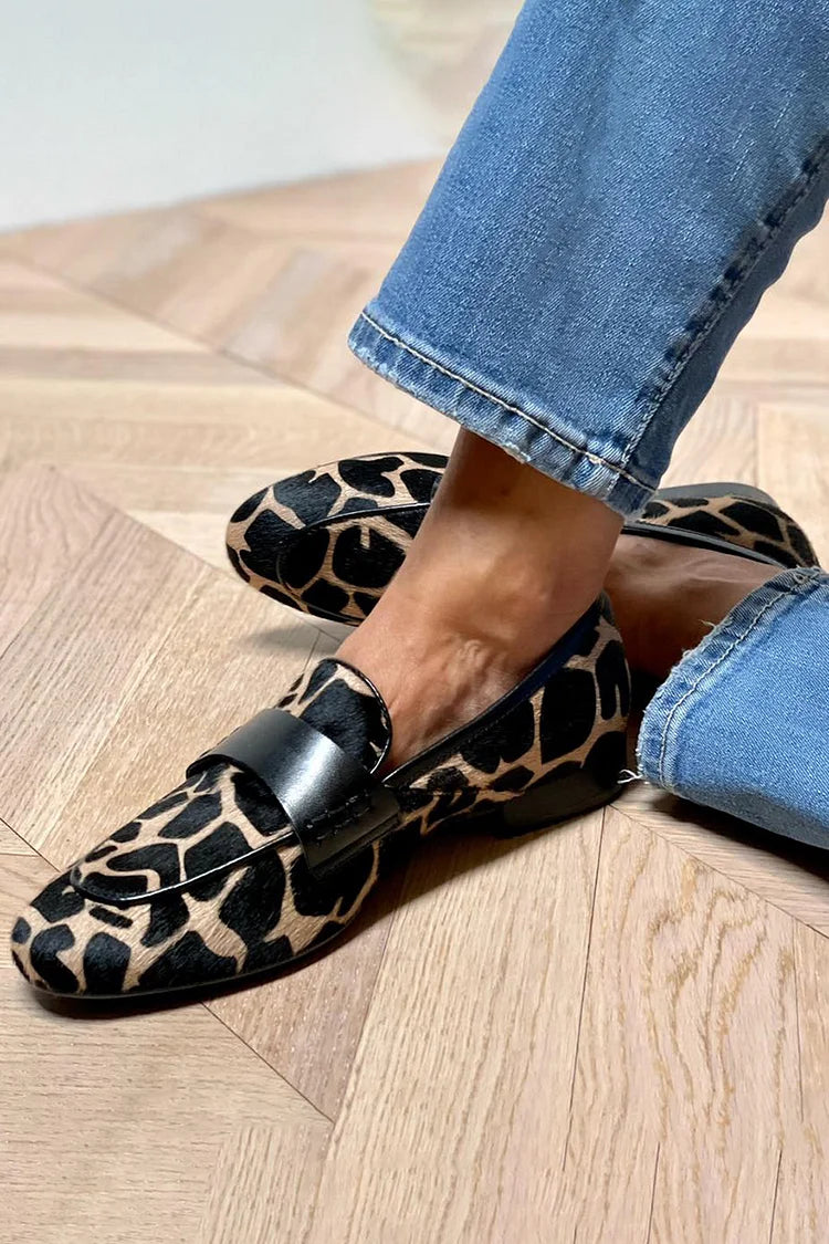 NERINA™ | Mocassini con Stampa Animale