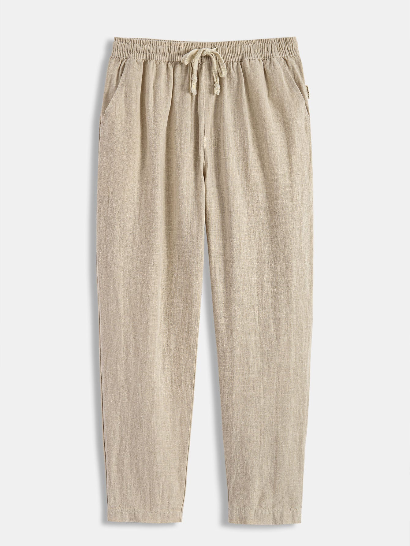 Loungewear Club™ | Ensemble en Lin à Manches Courtes