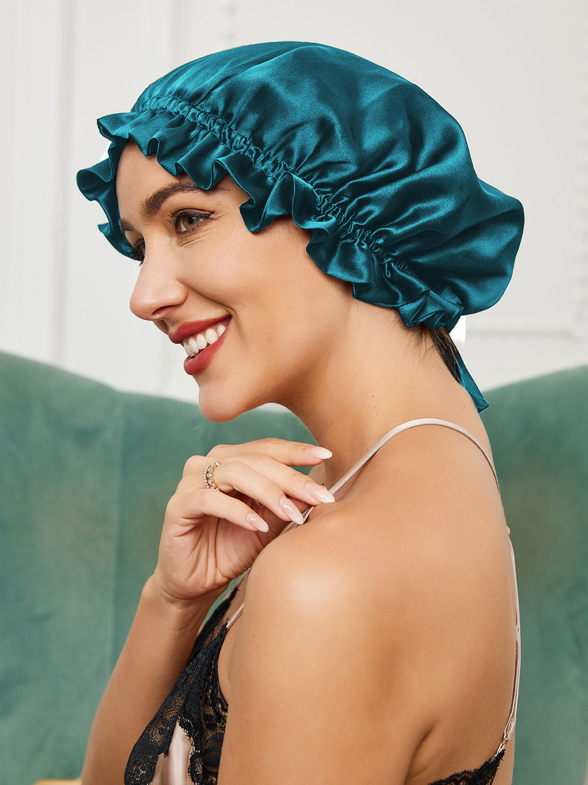 Loungewear Club™️ | Bonnet de nuit à double couche
