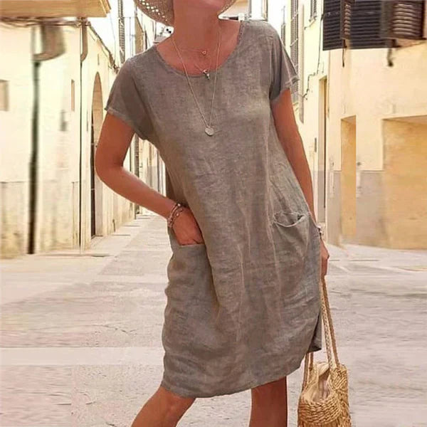 Elsie™ - Robe Décontractée et Confortable