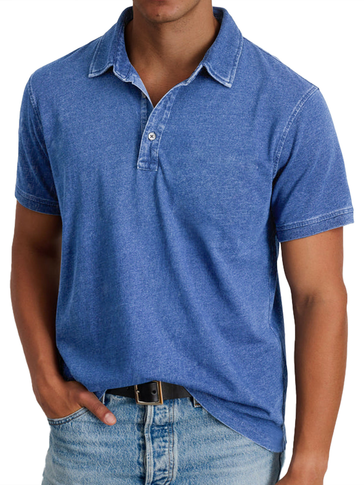 Louis | Polo à col