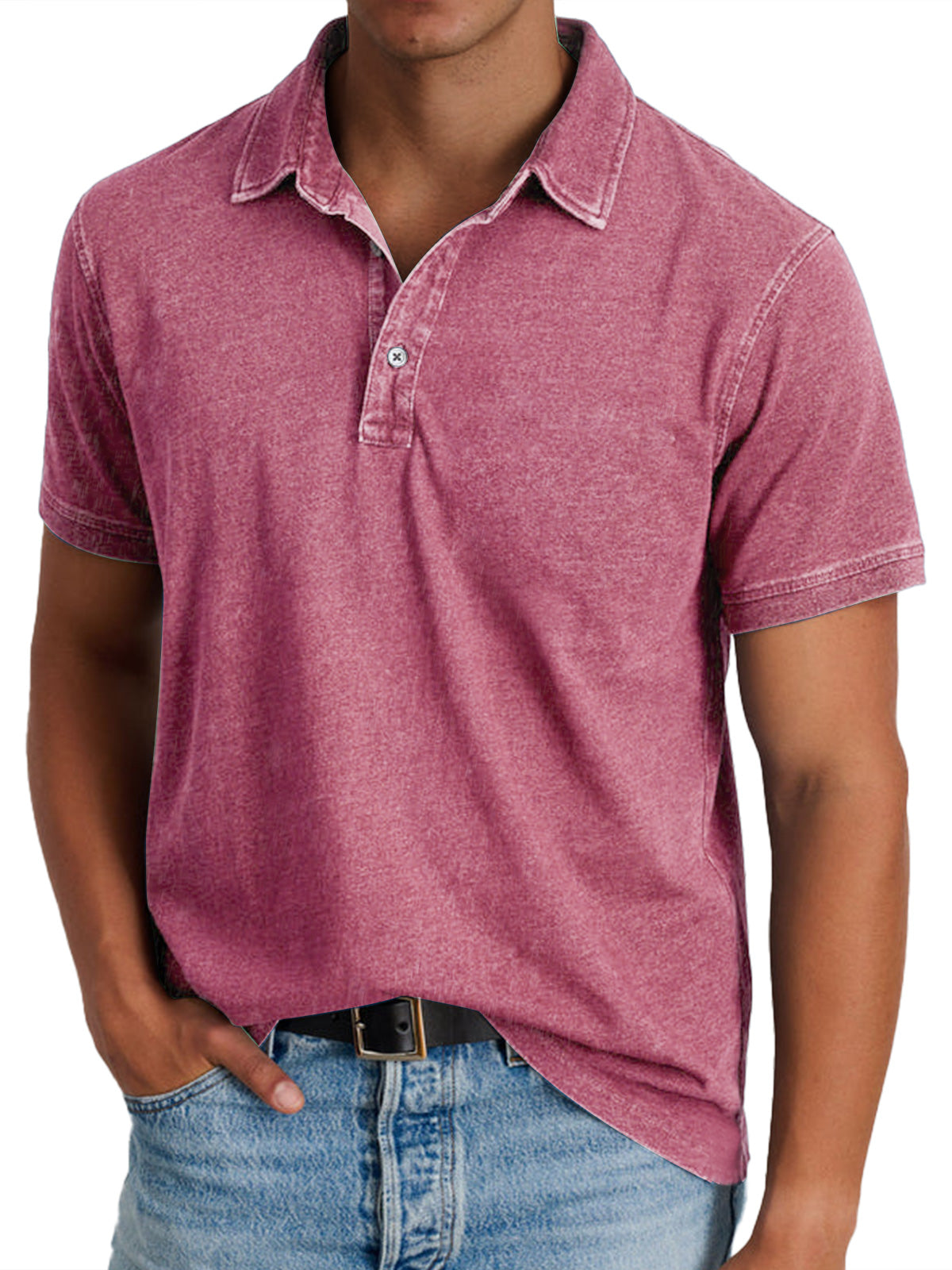 Louis | Polo à col