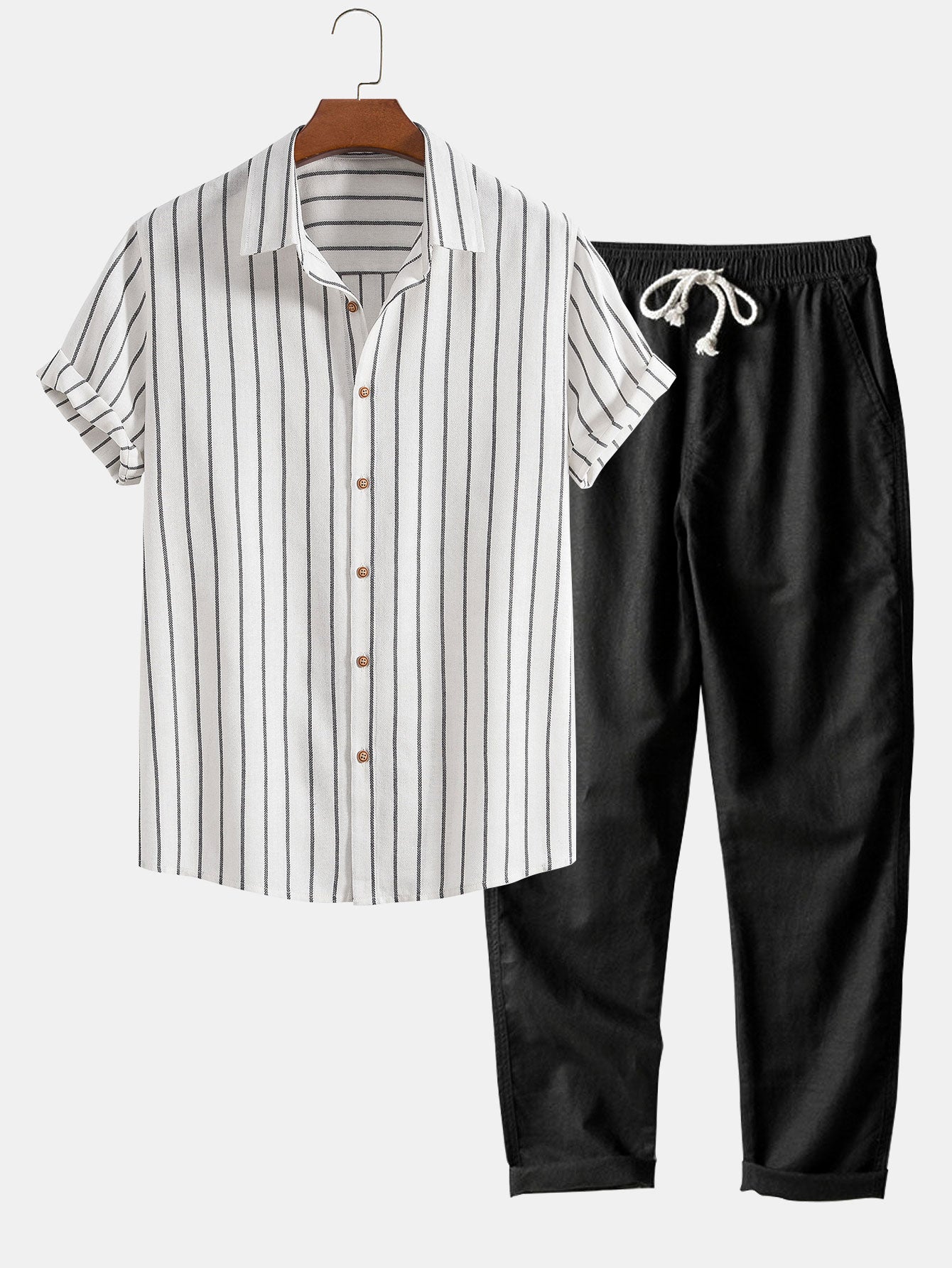 Loungewear Club™ | Ensemble à manches courtes