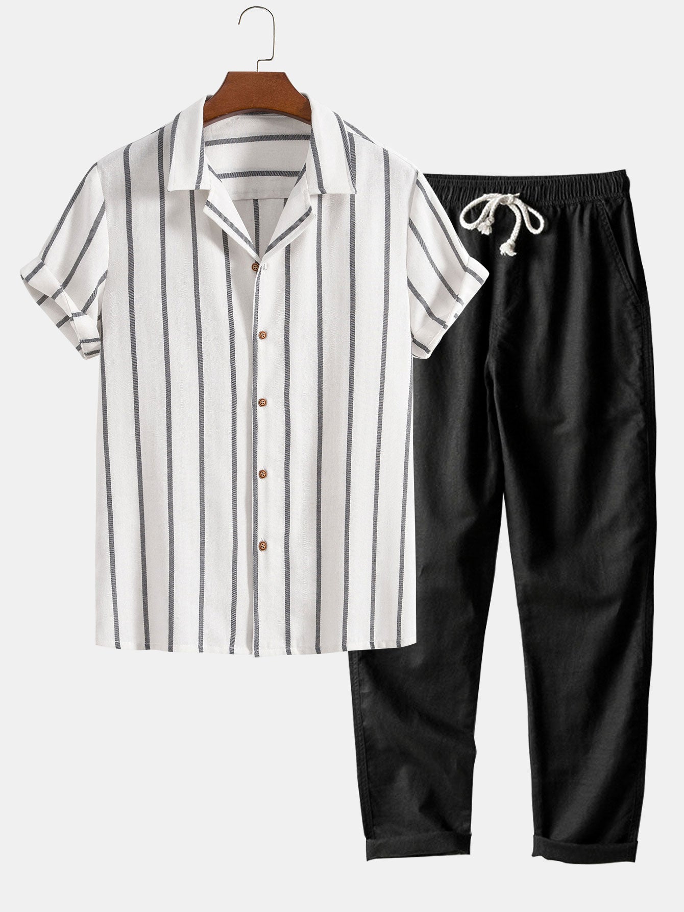 Loungewear Club™ | Ensemble à manches courtes