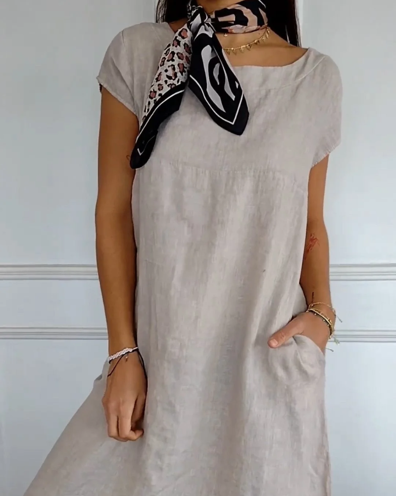 Loungewear Club™️ | ROBE CASUAL EN COTON