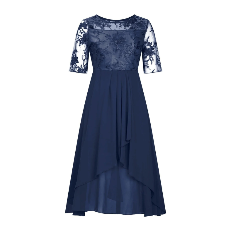 Loungewear Club™ | Robe en Chiffon Élégante