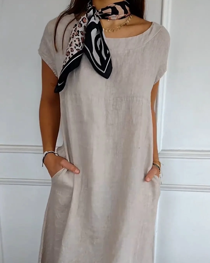 Loungewear Club™️ | ROBE CASUAL EN COTON