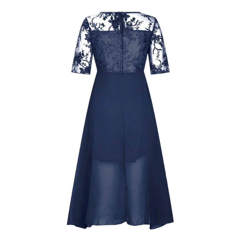 Loungewear Club™ | Robe en Chiffon Élégante