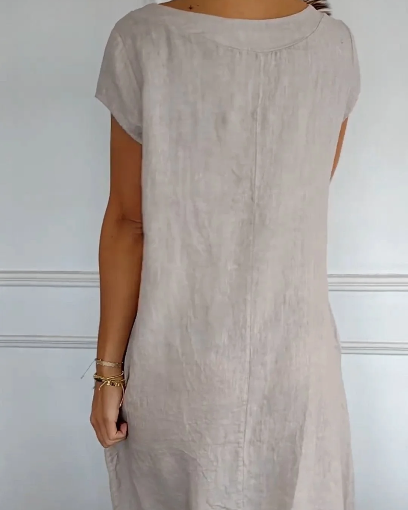 Loungewear Club™️ | ROBE CASUAL EN COTON