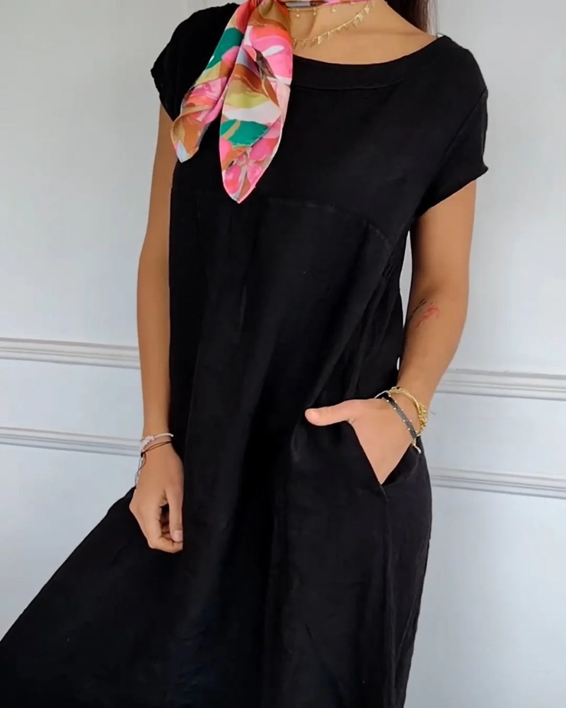 Loungewear Club™️ | ROBE CASUAL EN COTON