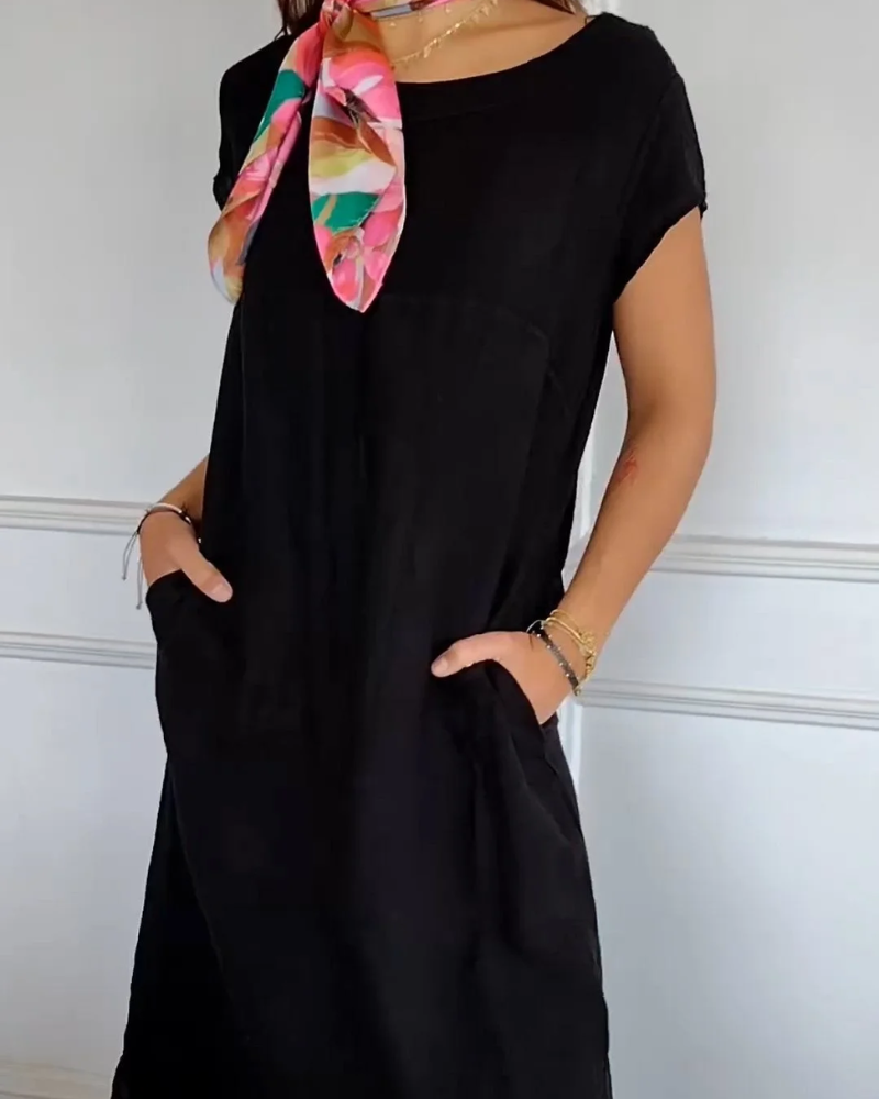 Loungewear Club™️ | ROBE CASUAL EN COTON