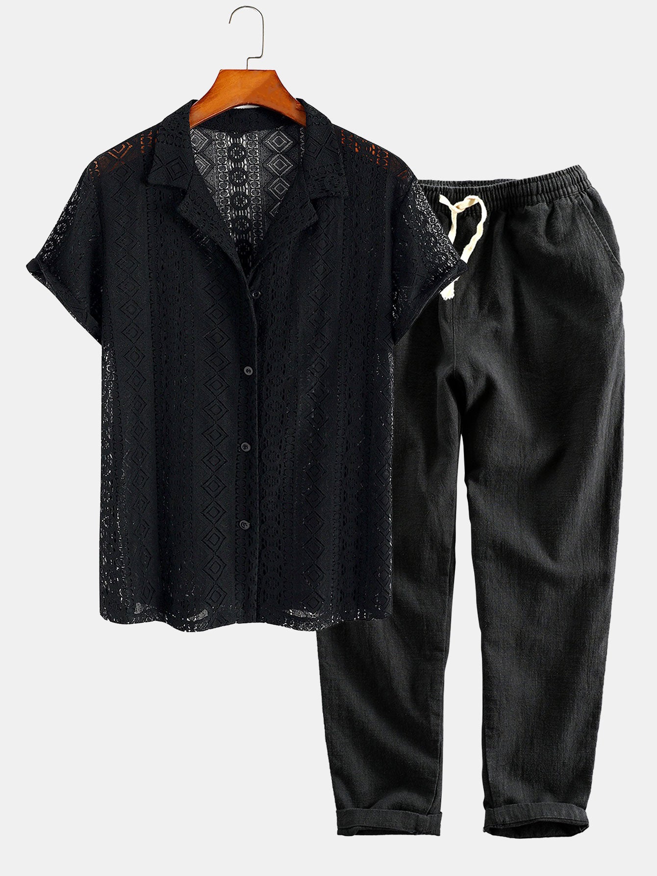 Loungewear Club™ | Ensemble à manches courtes