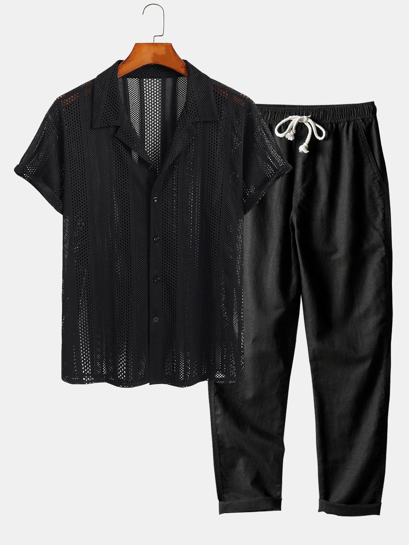 Loungewear Club™ | Ensemble à manches courtes