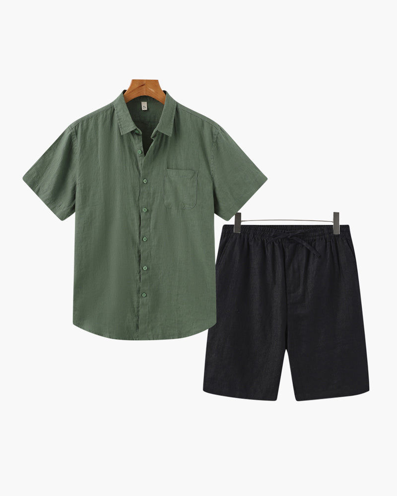 Loungewear Club™ | Ensemble en Lin