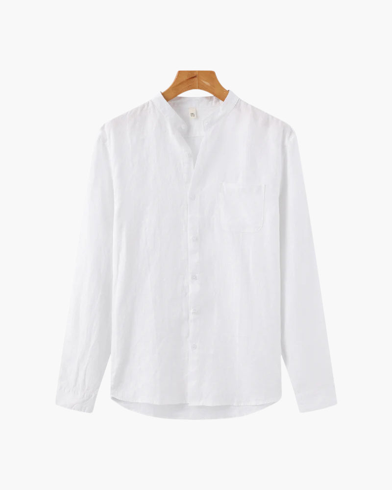 Loungewear Club™️ | Chemise 100% Lin