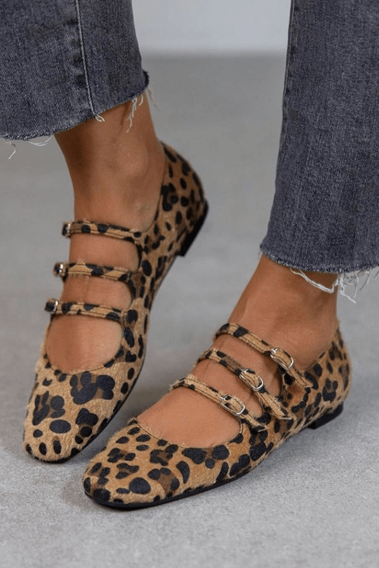 BRUNA™ | Ballerine con Stampa Animale