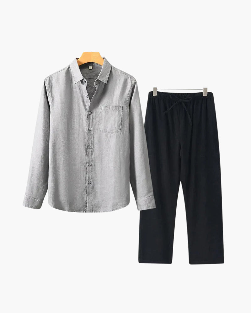Loungewear Club™ | Ensemble en Lin