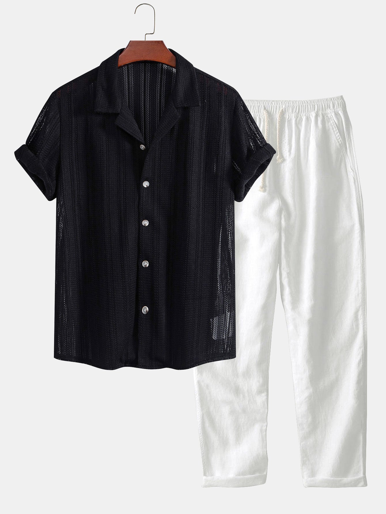 Loungewear Club™ | Ensemble à manches courtes