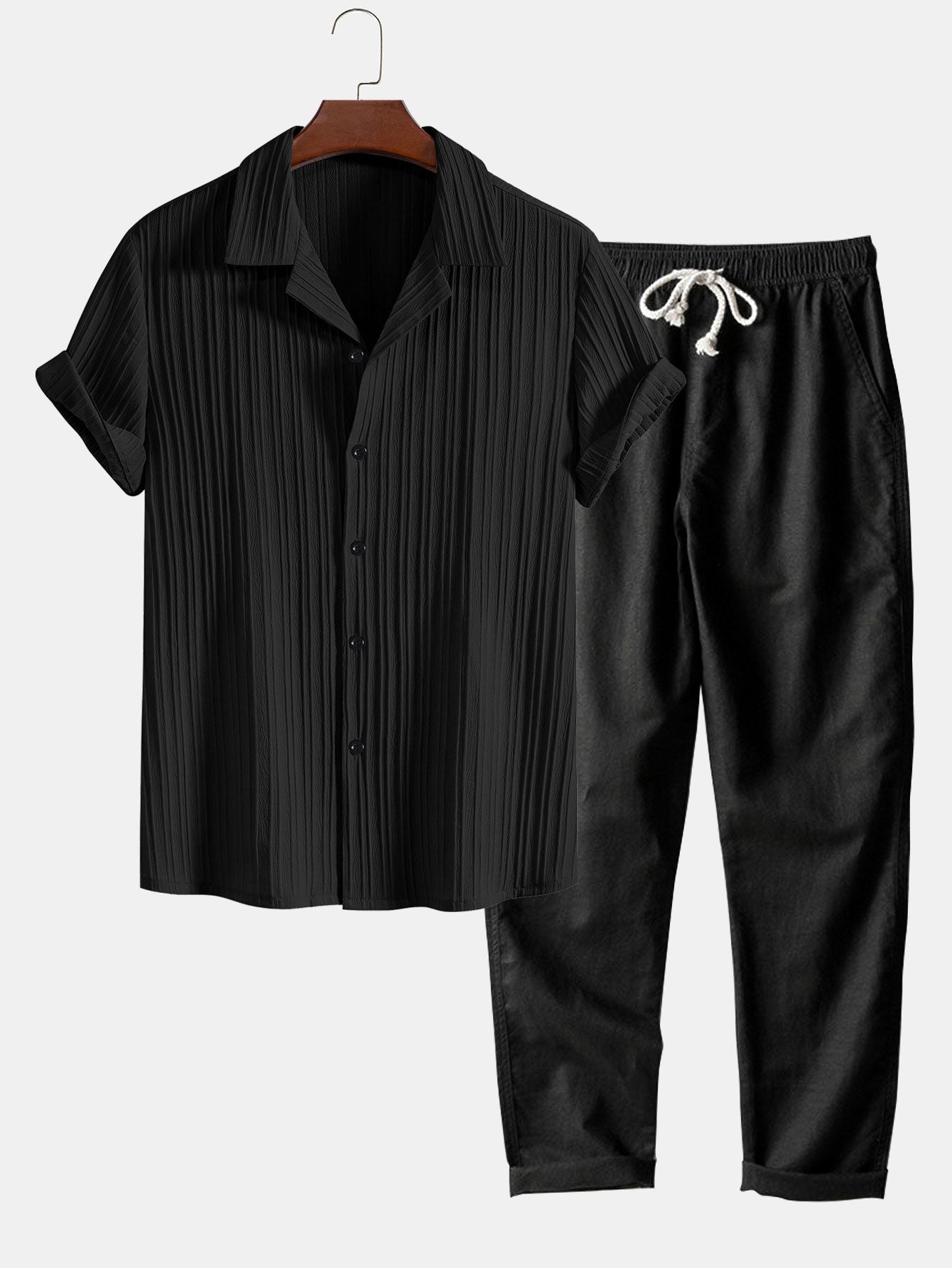 Loungewear Club™ | Ensemble à manches courtes
