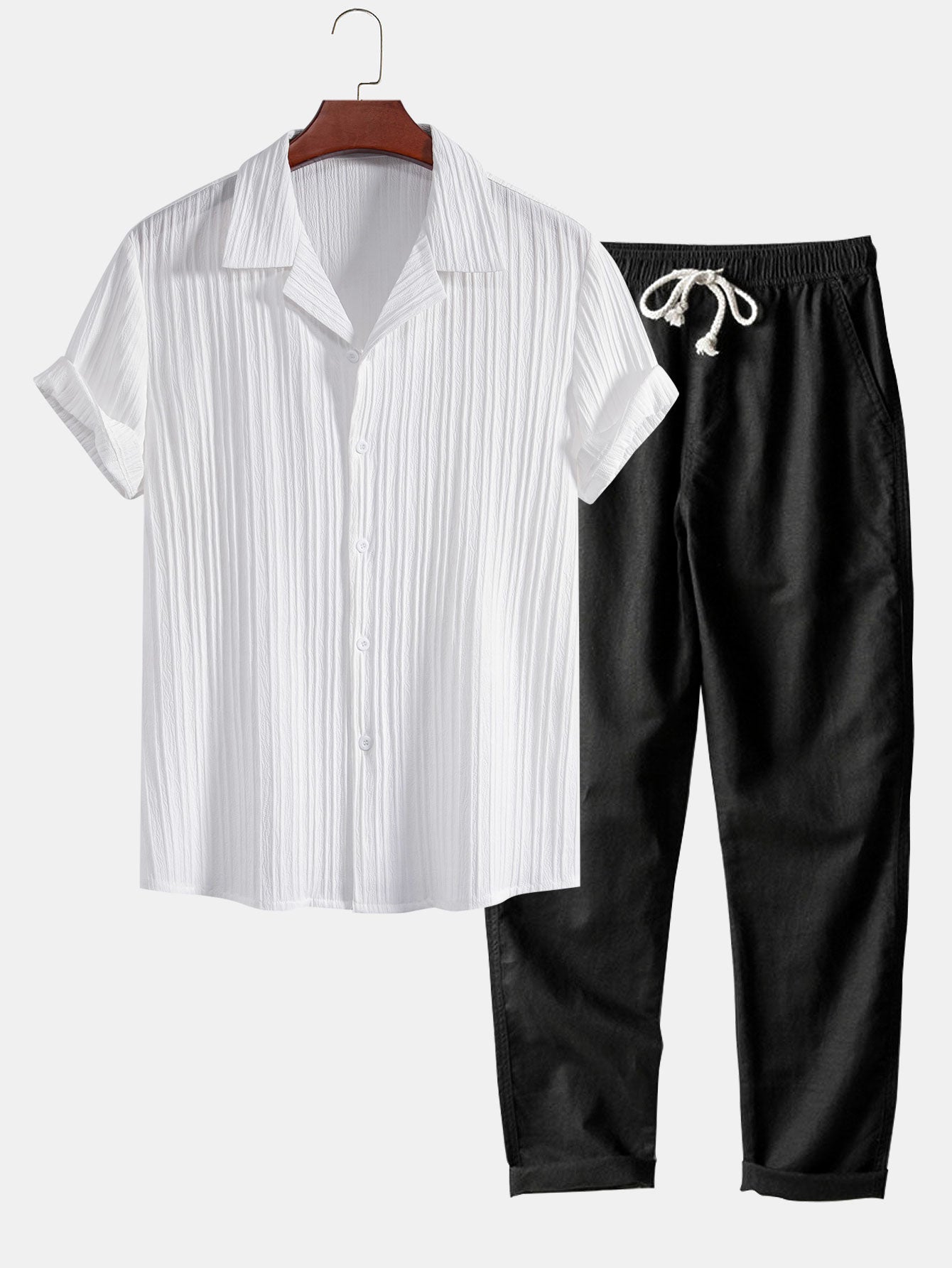 Loungewear Club™ | Ensemble à manches courtes