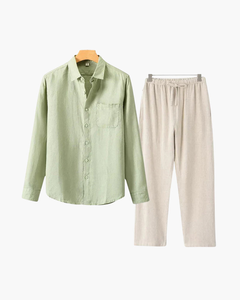 Loungewear Club™ | Ensemble en Lin