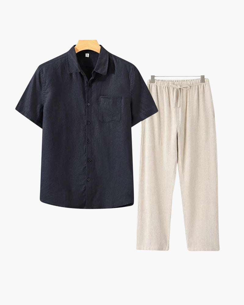 Loungewear Club™ | Ensemble en lin