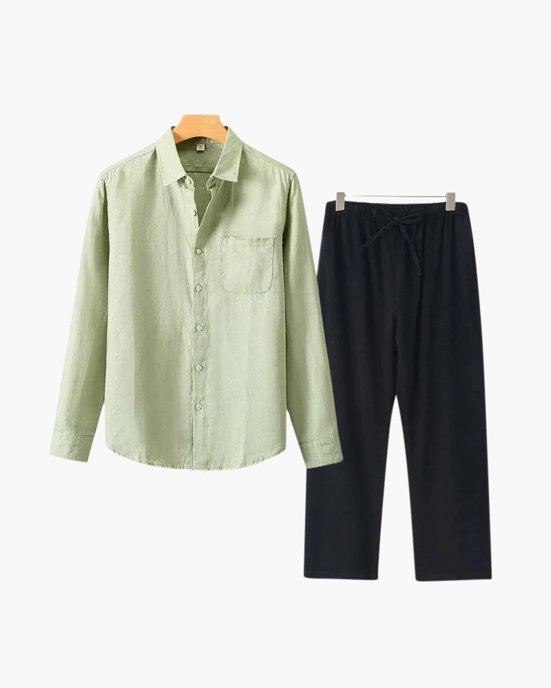 Loungewear Club™ | Ensemble en Lin