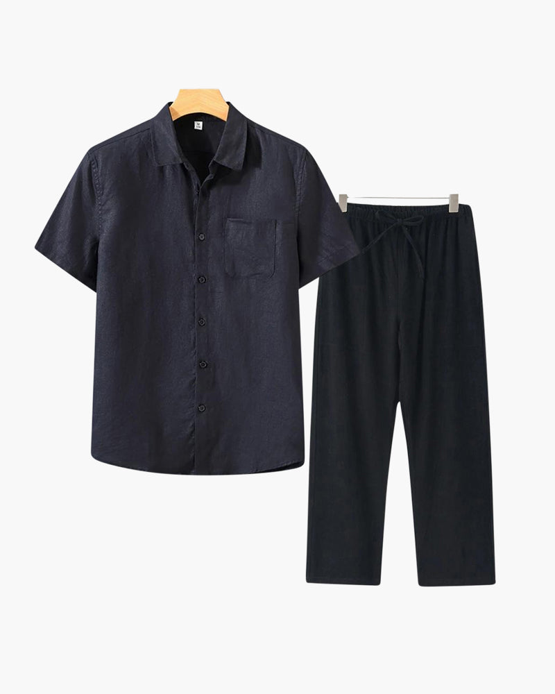 Loungewear Club™ | Ensemble en lin