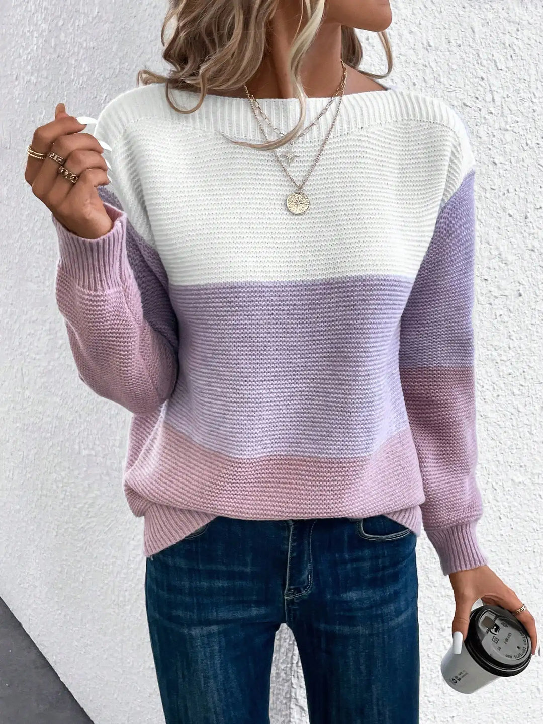 Loungewear Club™ | Pull en tricot