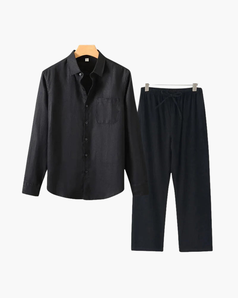 Loungewear Club™ | Ensemble en Lin