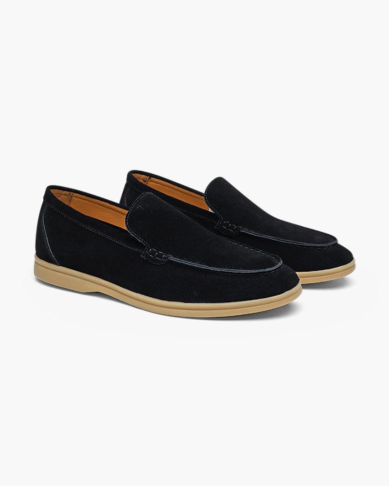 Loungewear Club™ | Mocassins en Suède Premium