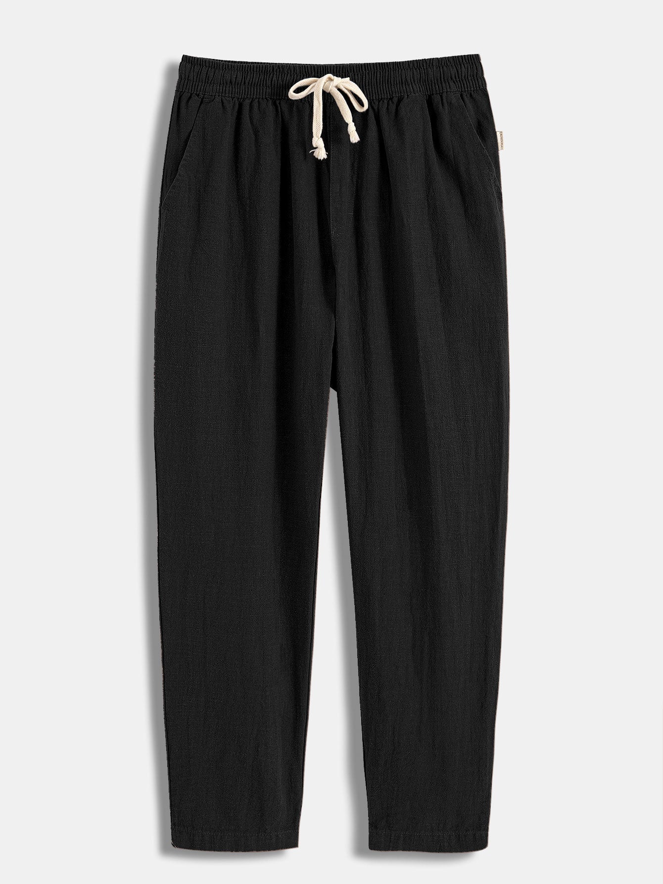 Loungewear Club™ | Ensemble en Lin à Manches Courtes