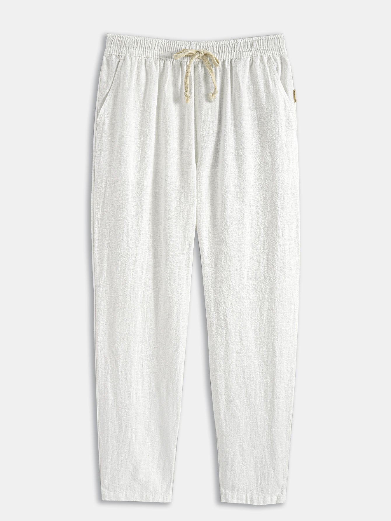 Loungewear Club™ | Ensemble en Lin à Manches Courtes