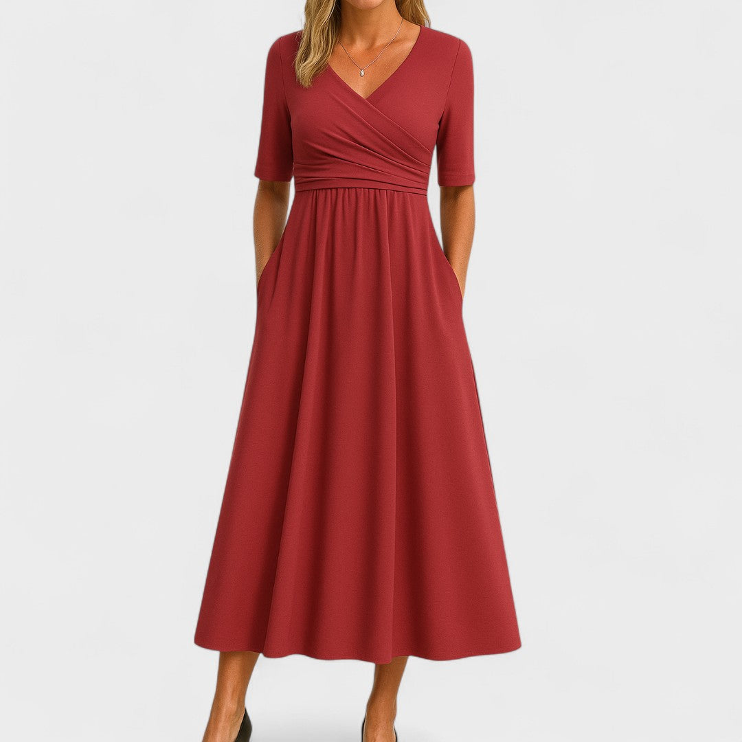 Giulietta – Robe midi élégante pour toutes les occasions