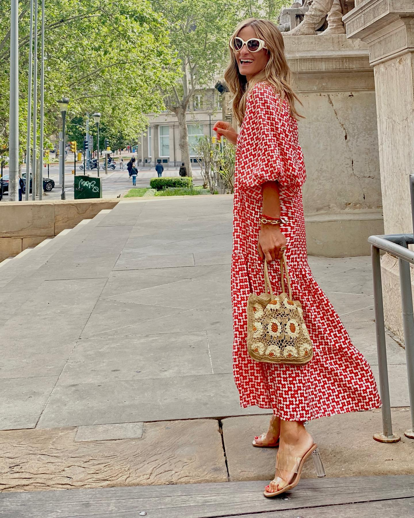 ZAIRA | Robe imprimée de saison