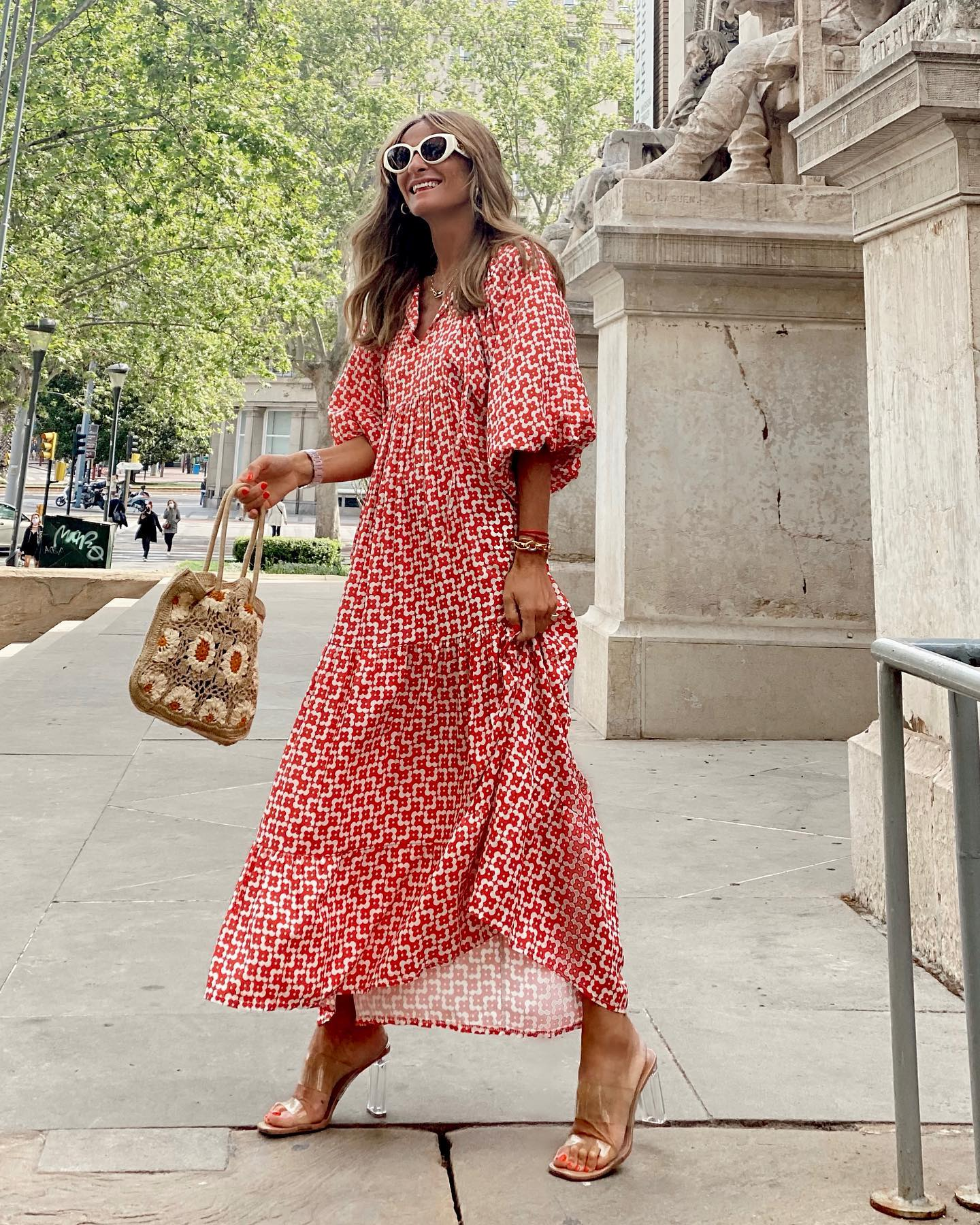 ZAIRA | Robe imprimée de saison