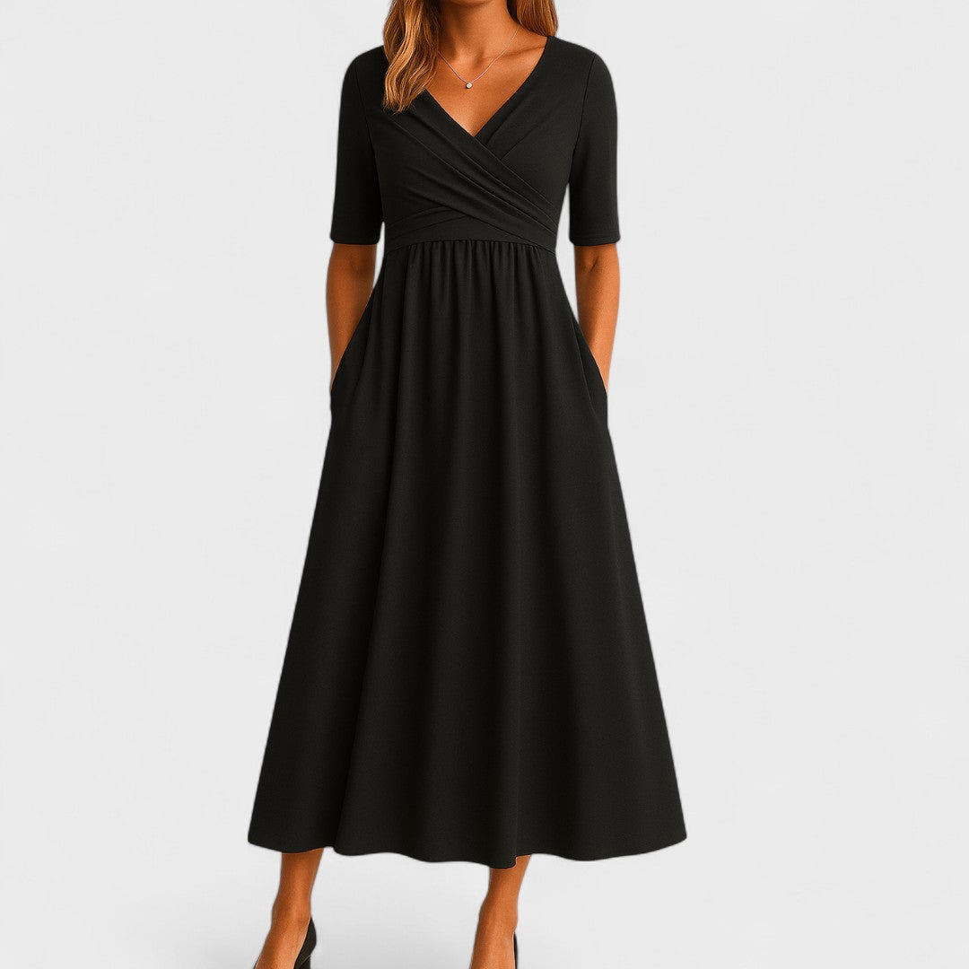 Giulietta – Robe midi élégante pour toutes les occasions