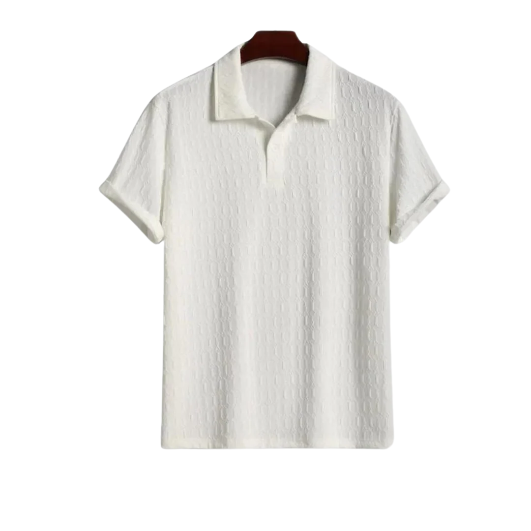 Loungewear Club™ - Polo Blanc