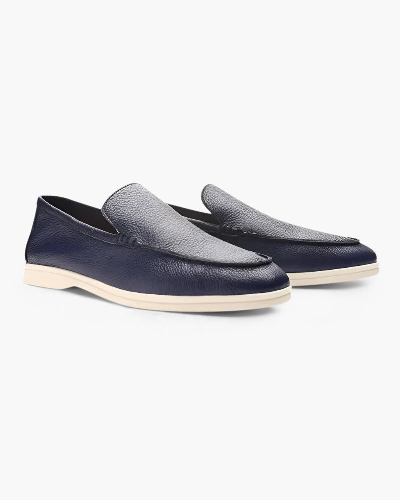 Loungewear Club™ | Mocassins en cuir de vache