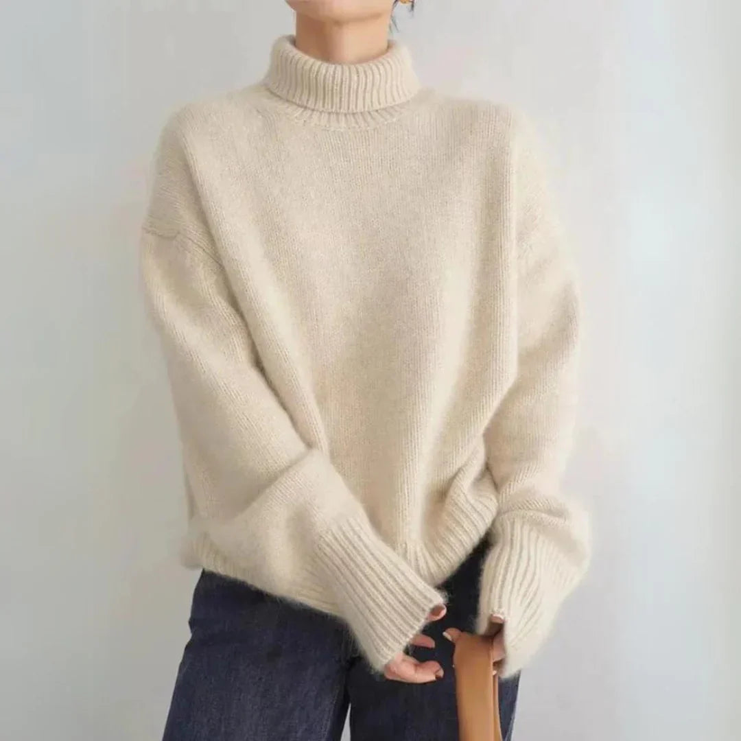 Loungewear Club™️ | Pull col roulé chic
