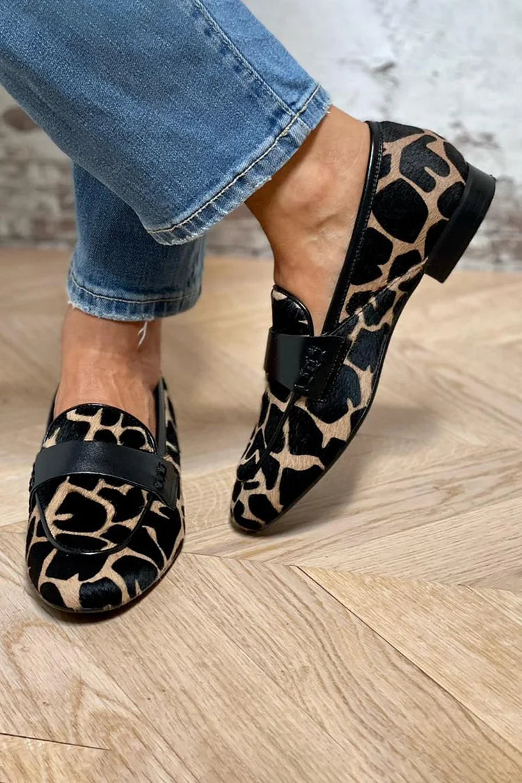 NERINA™ | Mocassini con Stampa Animale