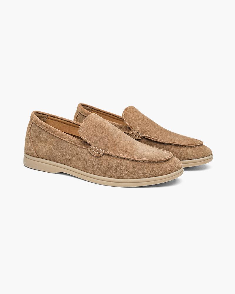 Loungewear Club™ | Mocassins en Suède Premium
